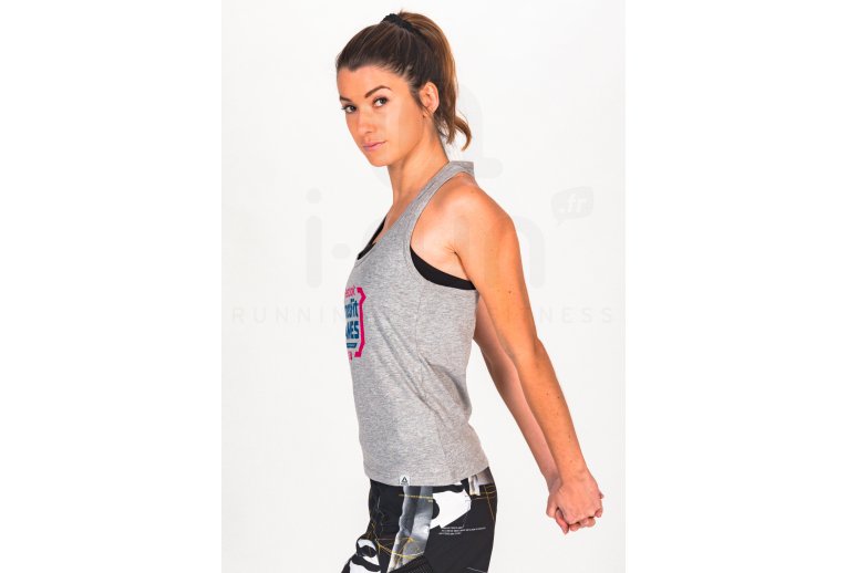 Reebok Camiseta sin mangas Crossfit Games Crest