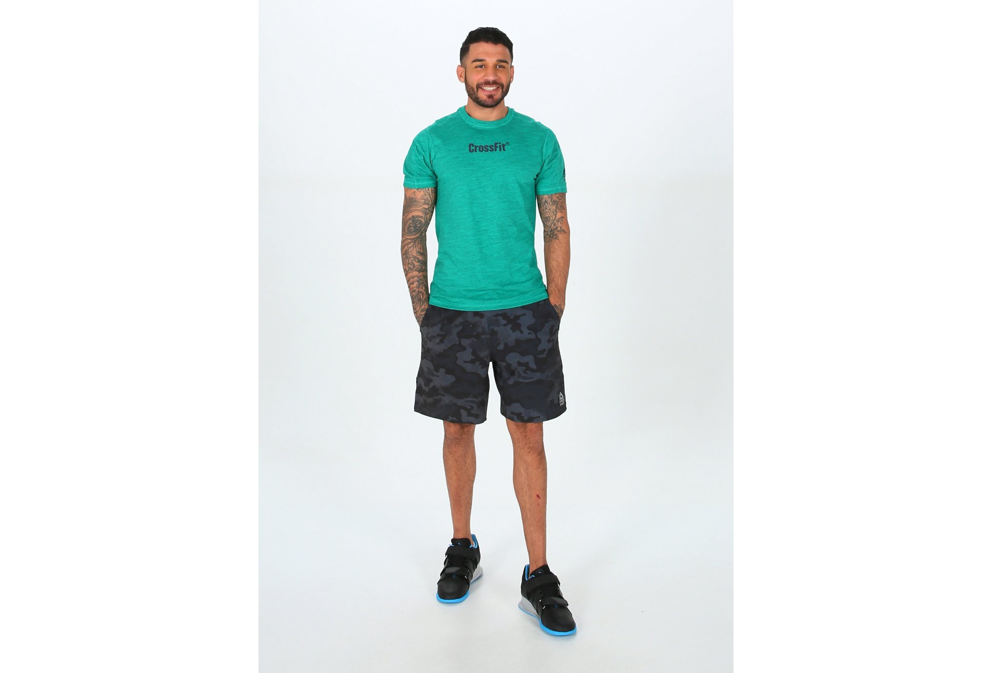 Reebok pantal�n corto Crossfit Games Speed
