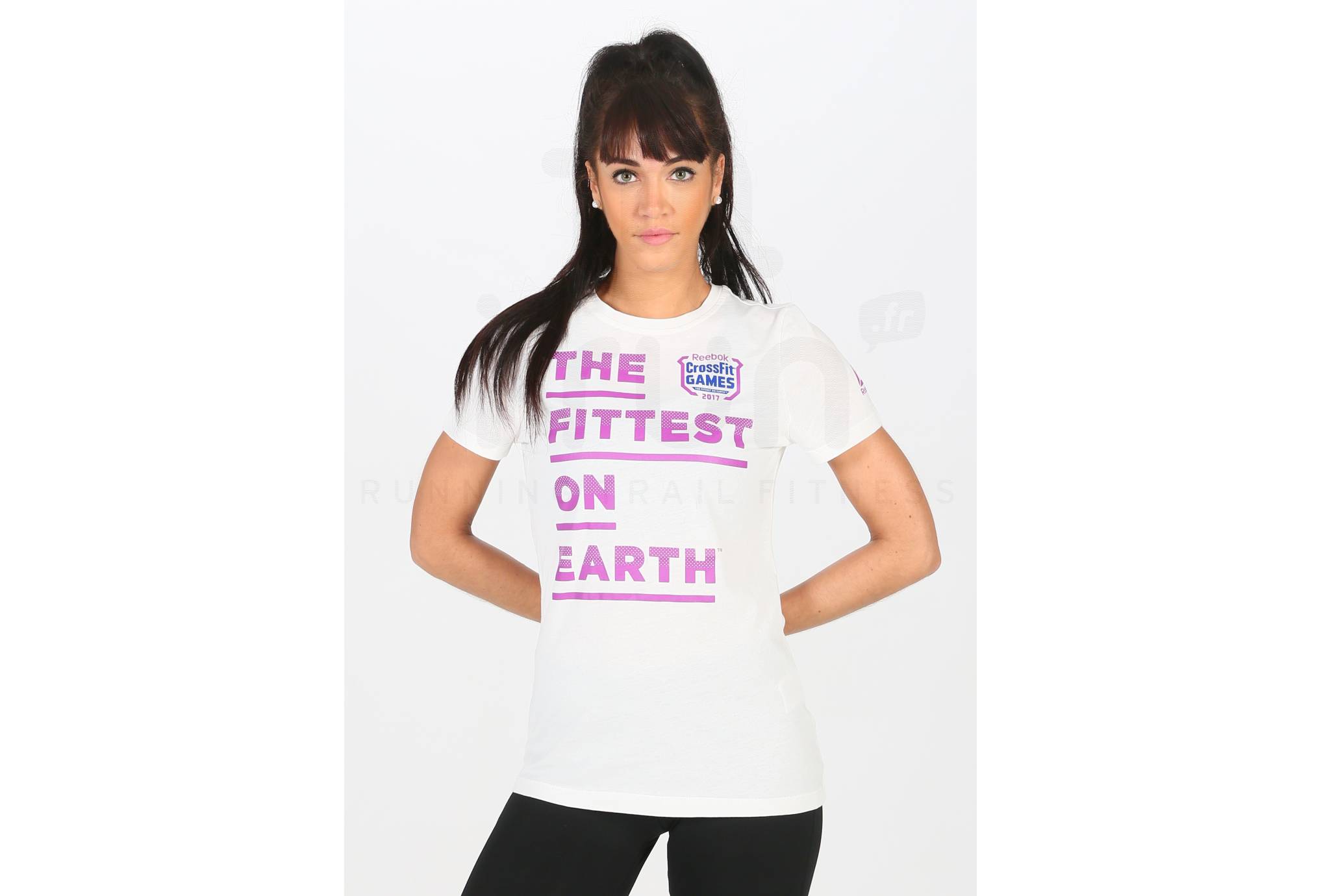 Reebok Camiseta manga corta Crossfit Games