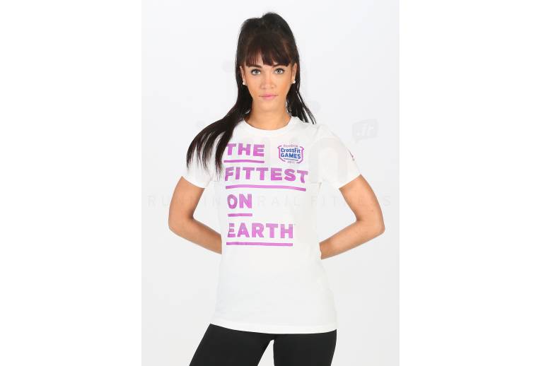 Reebok Camiseta manga corta Crossfit Games
