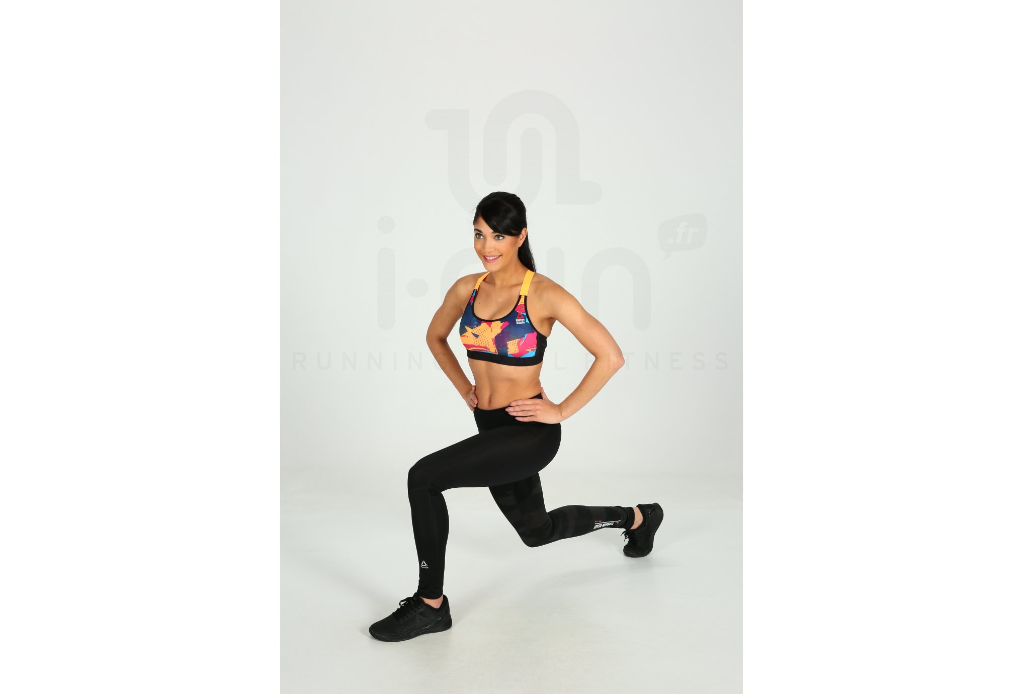 Reebok Sujetador deportivo Crossfit High Impact