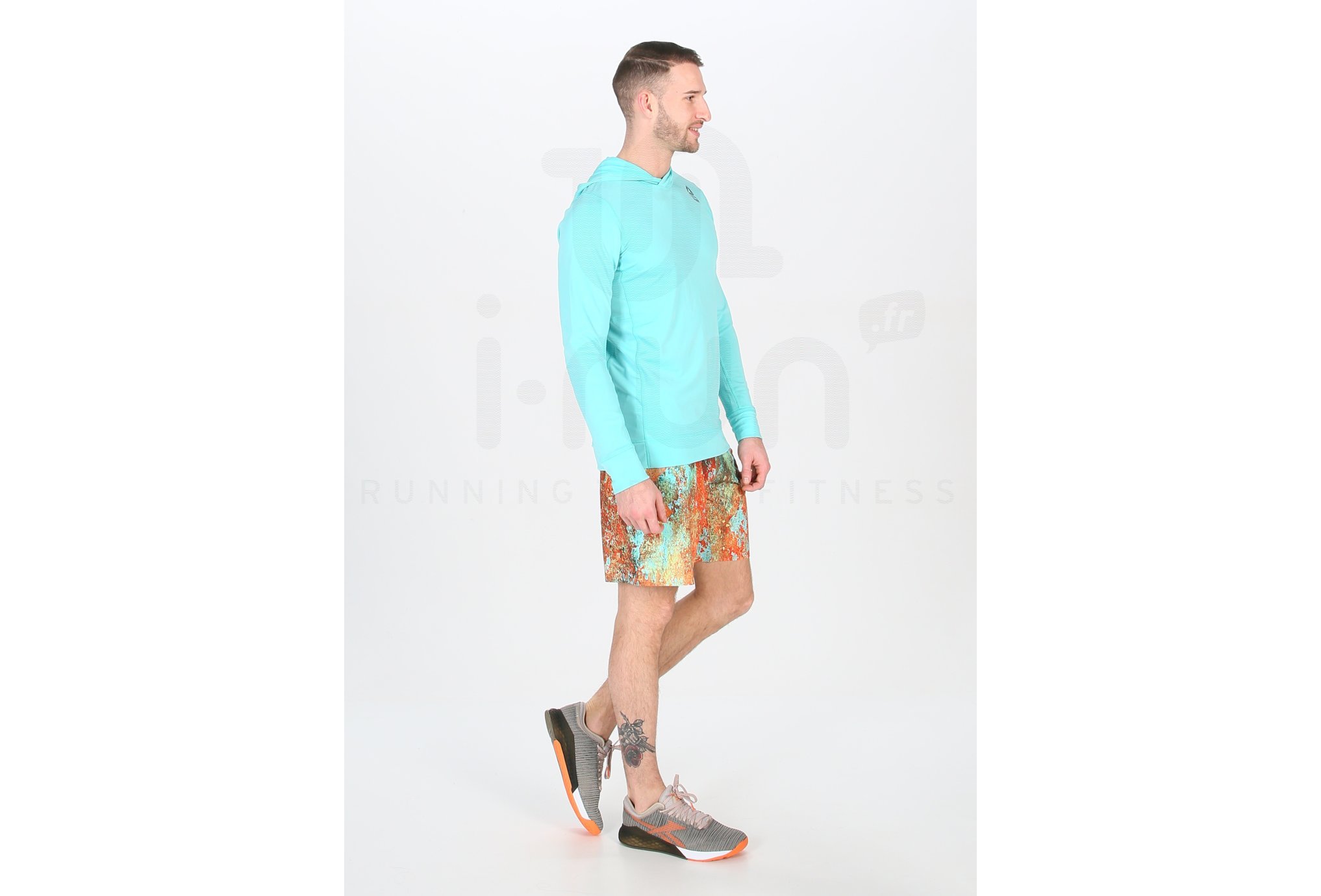 Reebok Sudadera CrossFit Jacquard