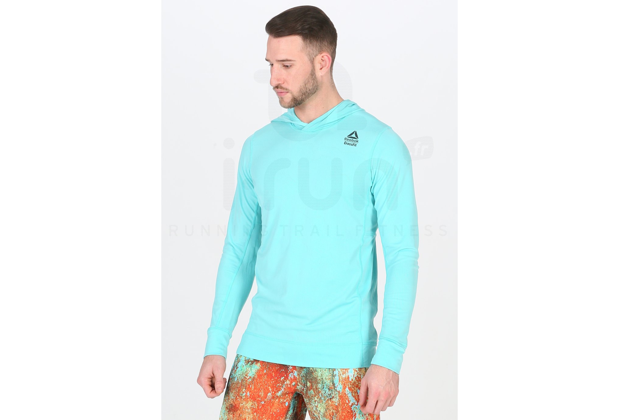 Reebok Sudadera CrossFit Jacquard