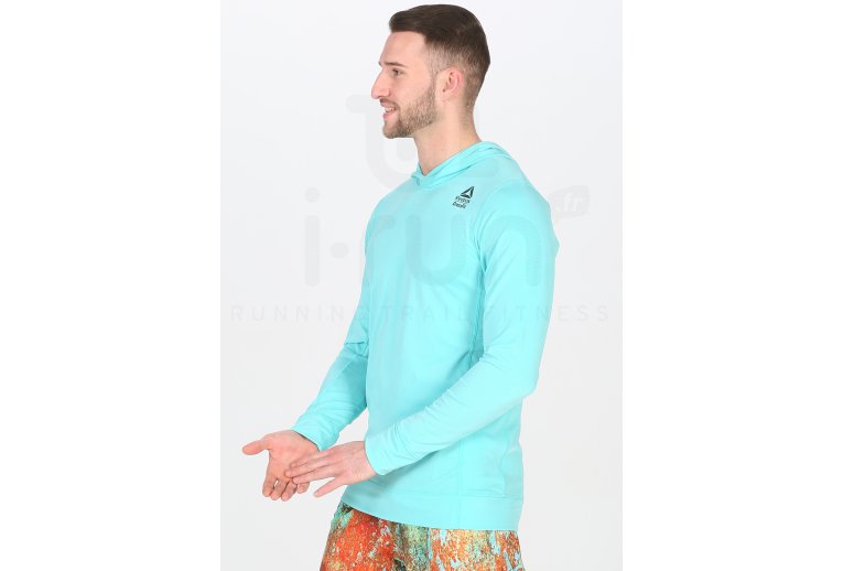 Reebok Sudadera CrossFit Jacquard