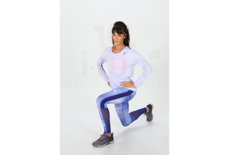 Reebok Camiseta manga larga Crossfit Jacquard