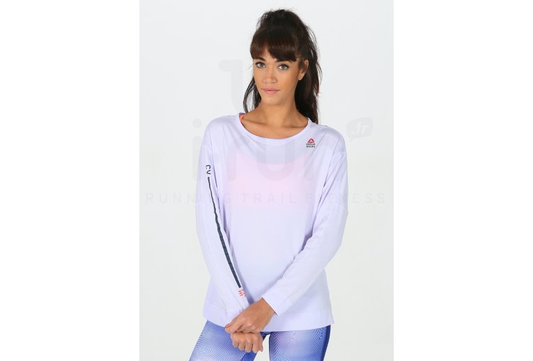 Reebok Camiseta manga larga Crossfit Jacquard