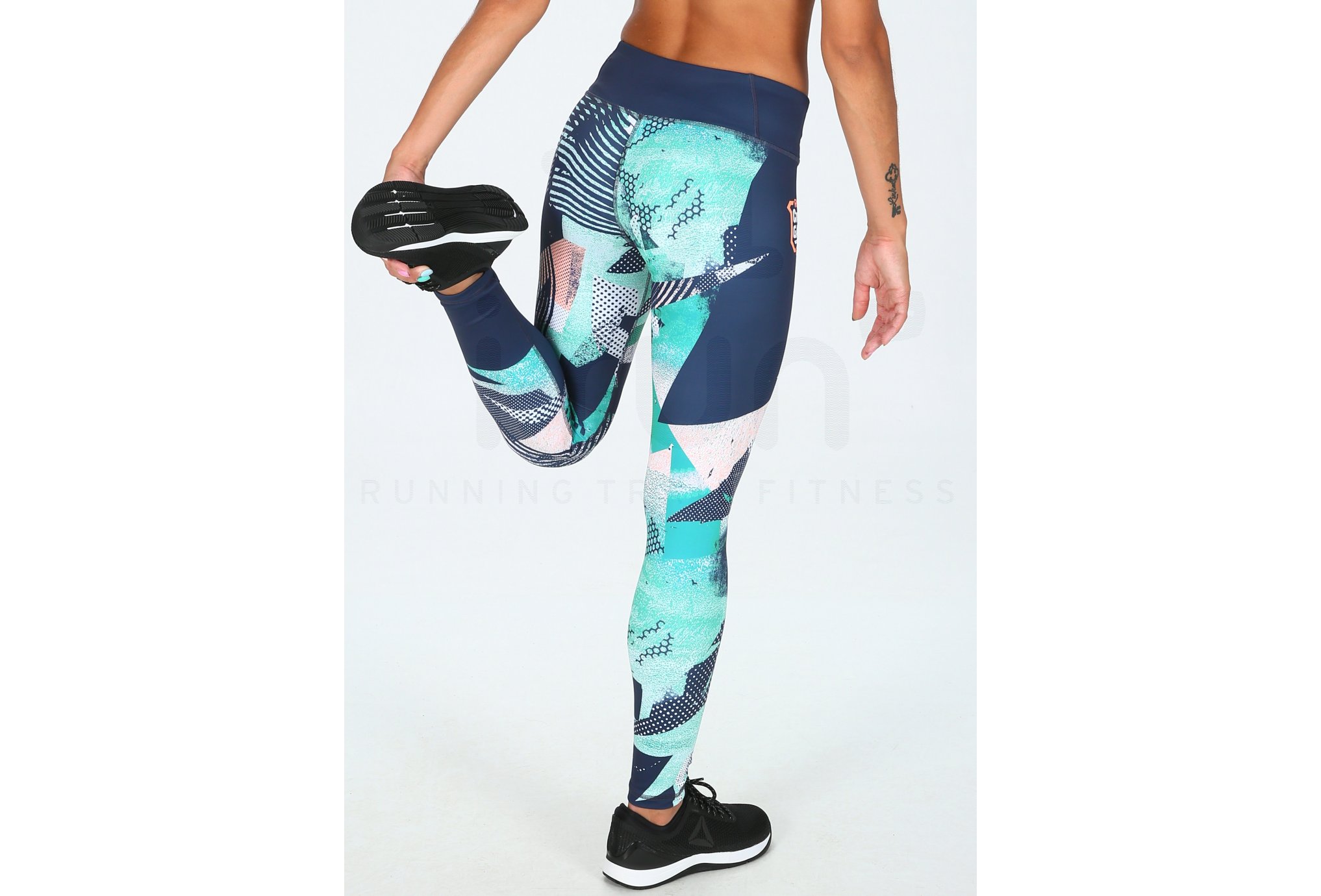 Reebok mallas largas CrossFit Lux Fade