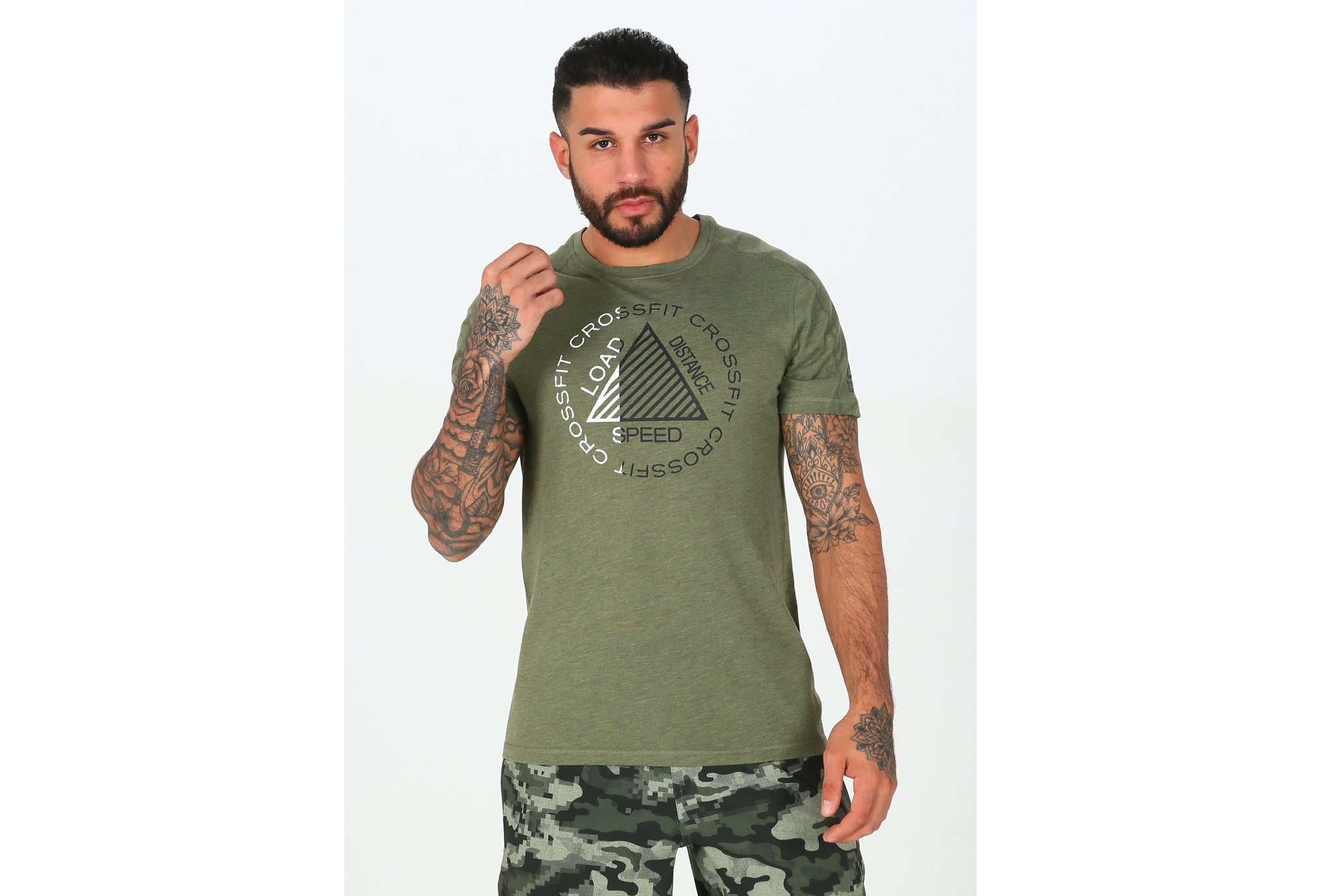 Reebok camiseta manga corta Crossfit Move