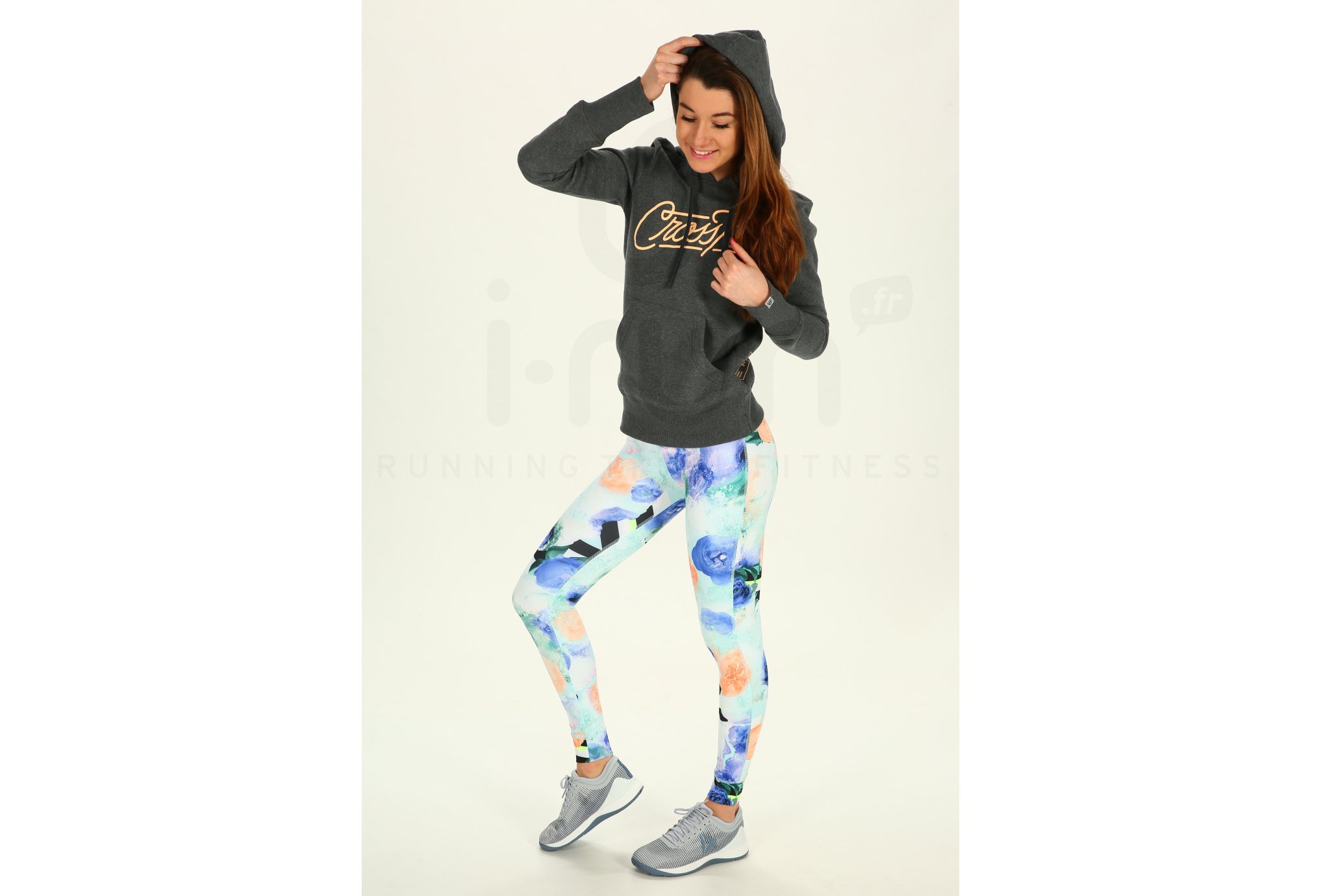 Reebok Sudadera CrossFit Script