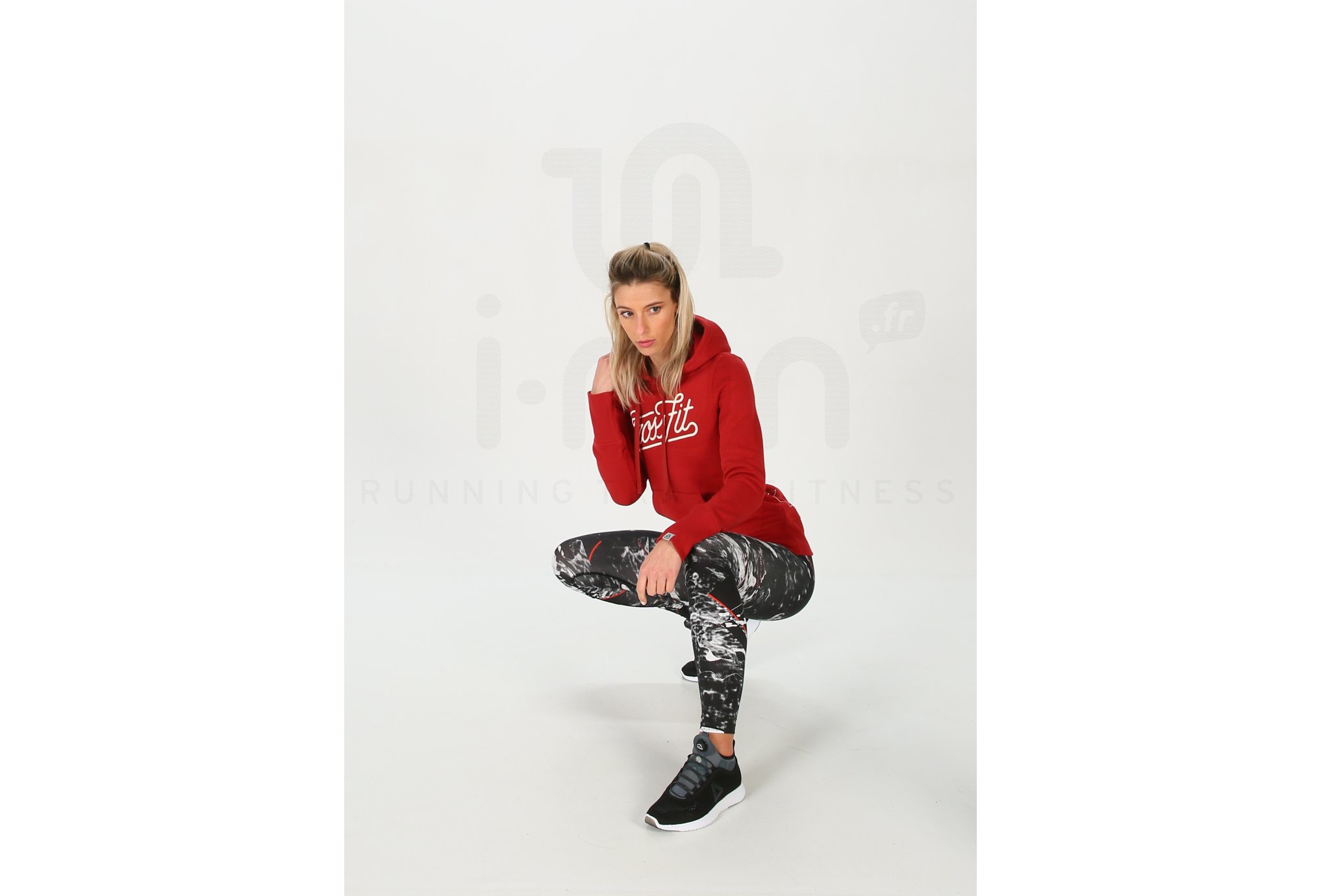 Reebok Sudadera CrossFit Script