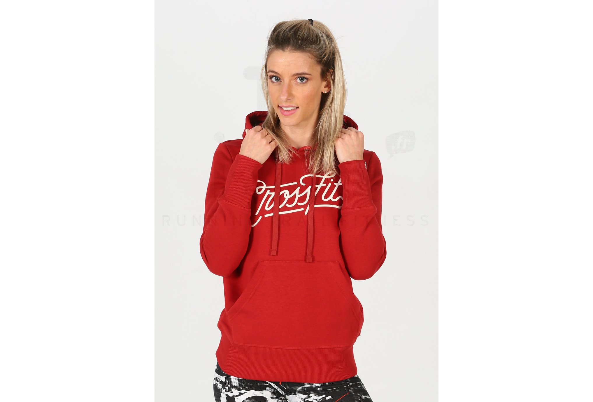 Reebok Sudadera CrossFit Script