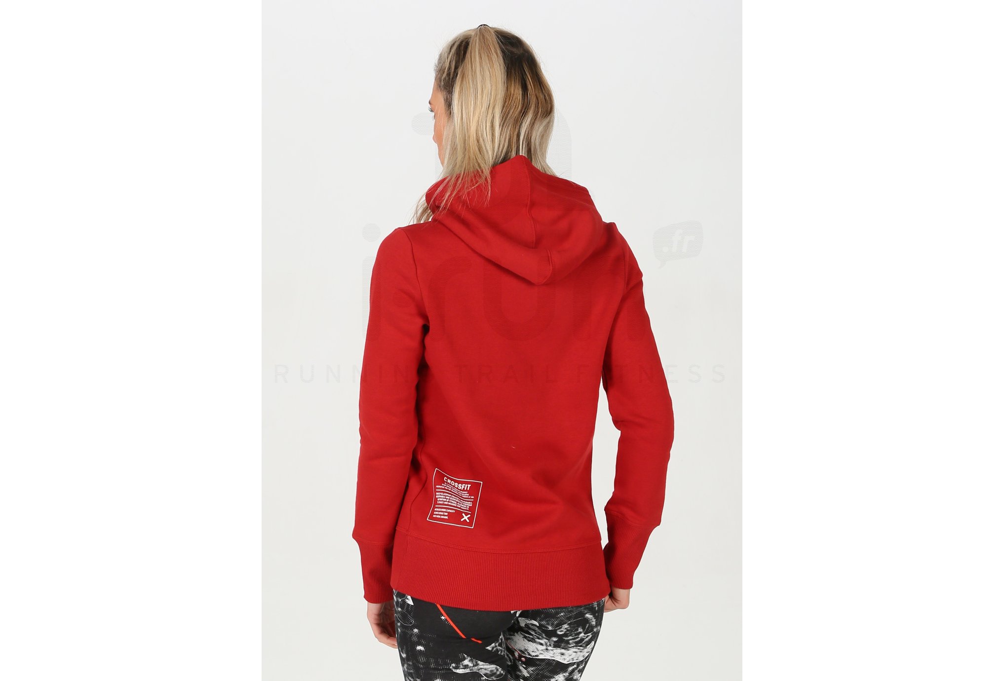 Reebok Sudadera CrossFit Script