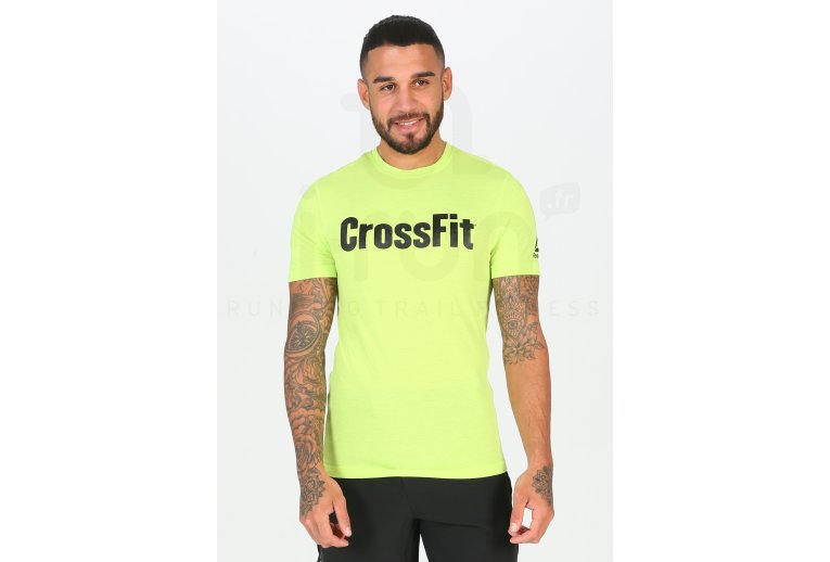 Reebok Camiseta manga corta Crossfit Speedwick FEF