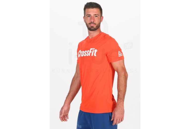 Reebok Camiseta manga corta Crossfit Speedwick FEF