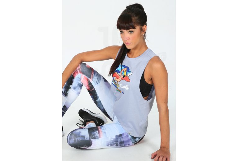 Reebok camiseta manga corta Crossfit Surfer Flamingo