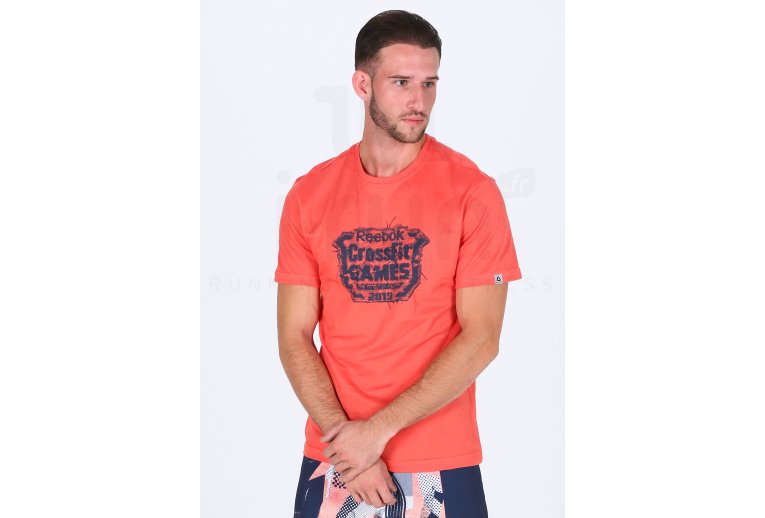 Reebok Distressed Crest Herren