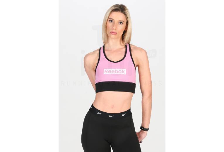 Reebok sujetador deportivo Essentials