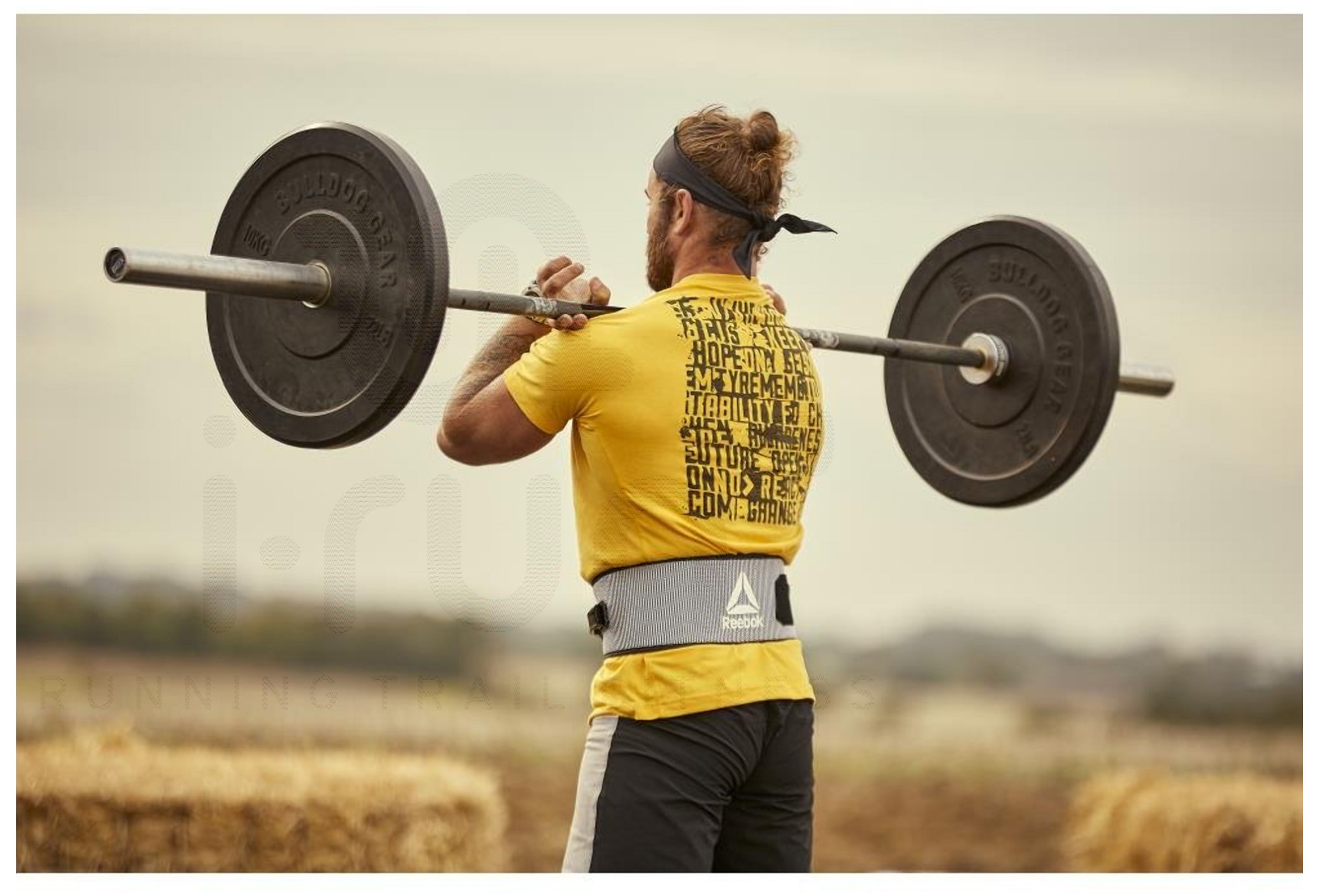 Reebok Flexweave Power Lifting Belt