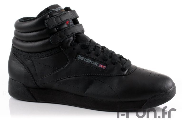 Reebok Freestyle HI Black W 