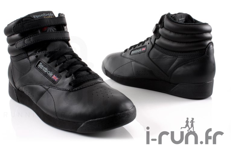 Reebok Freestyle HI Black W 