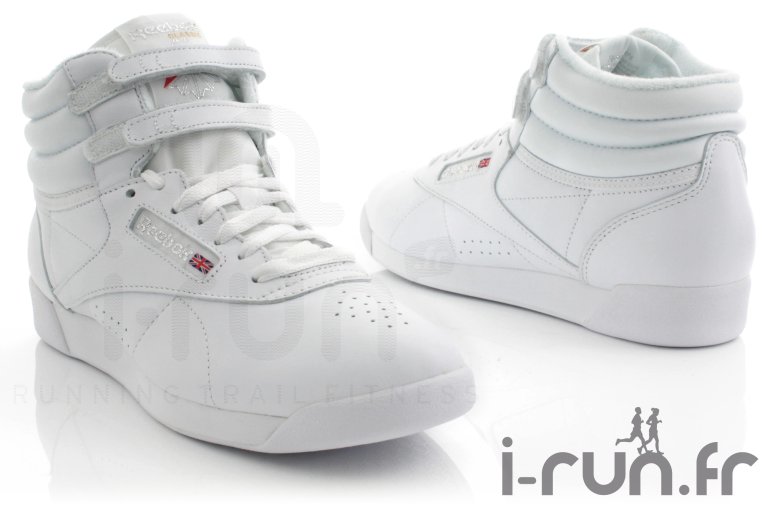 Reebok Freestyle HI White W 