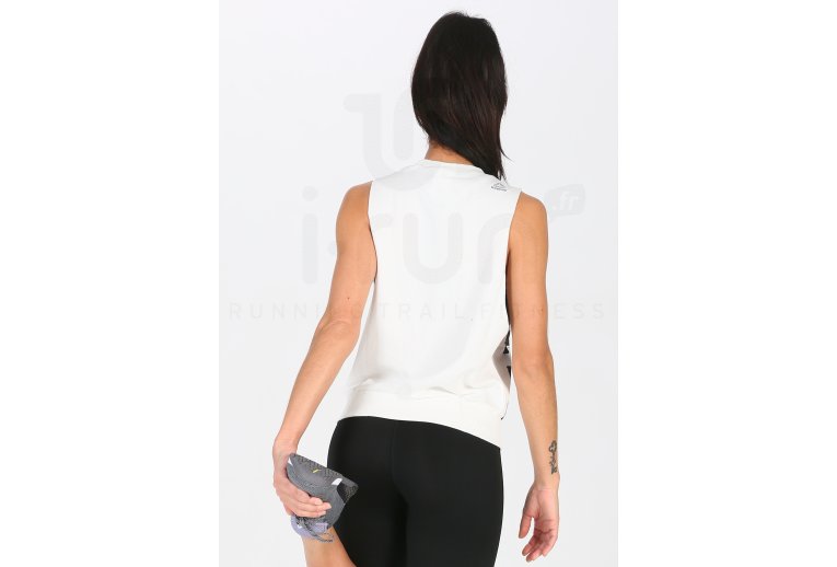 Reebok Camiseta sin mangas French Terry Muscle