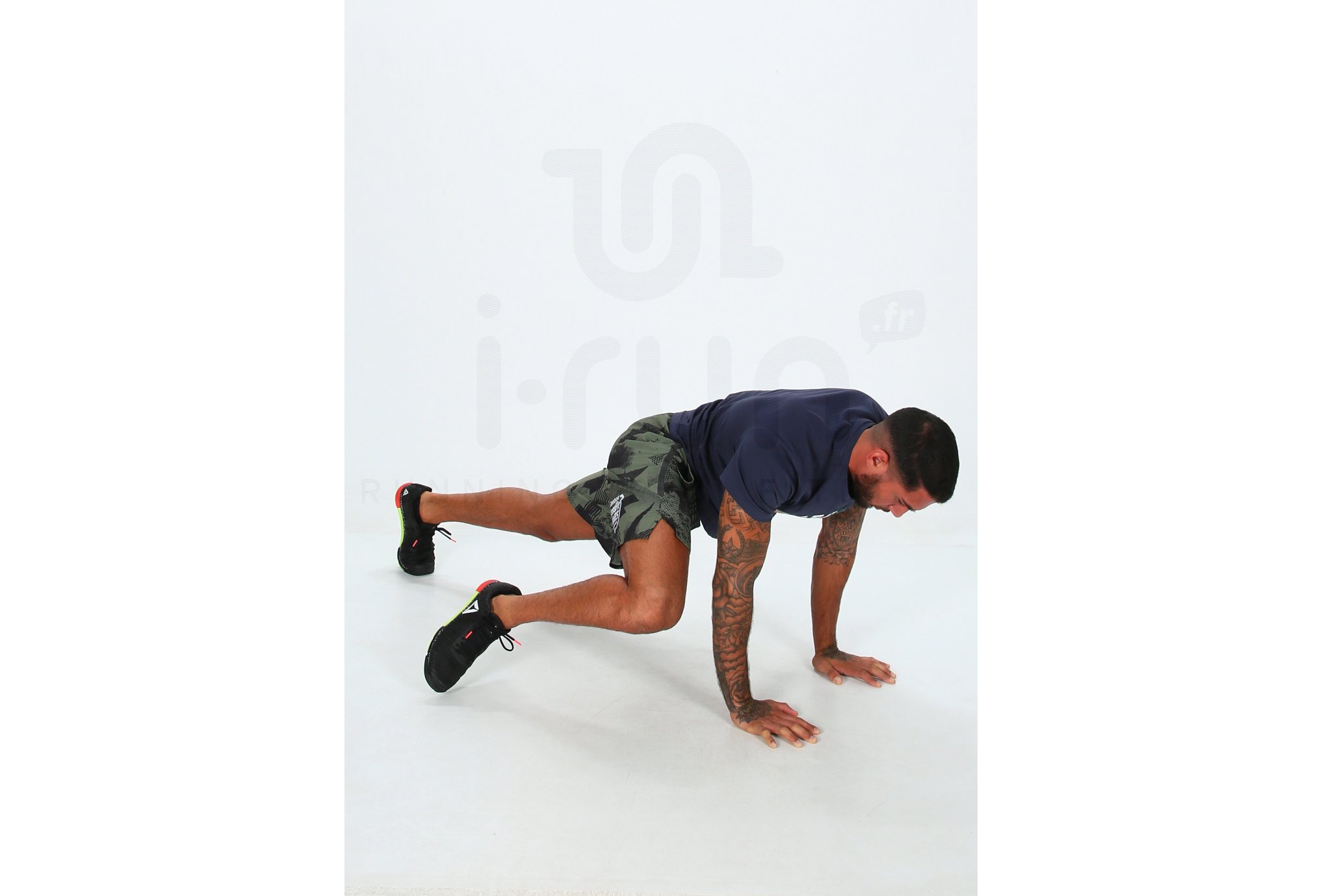 Reebok camiseta manga corta Funky Flamingo