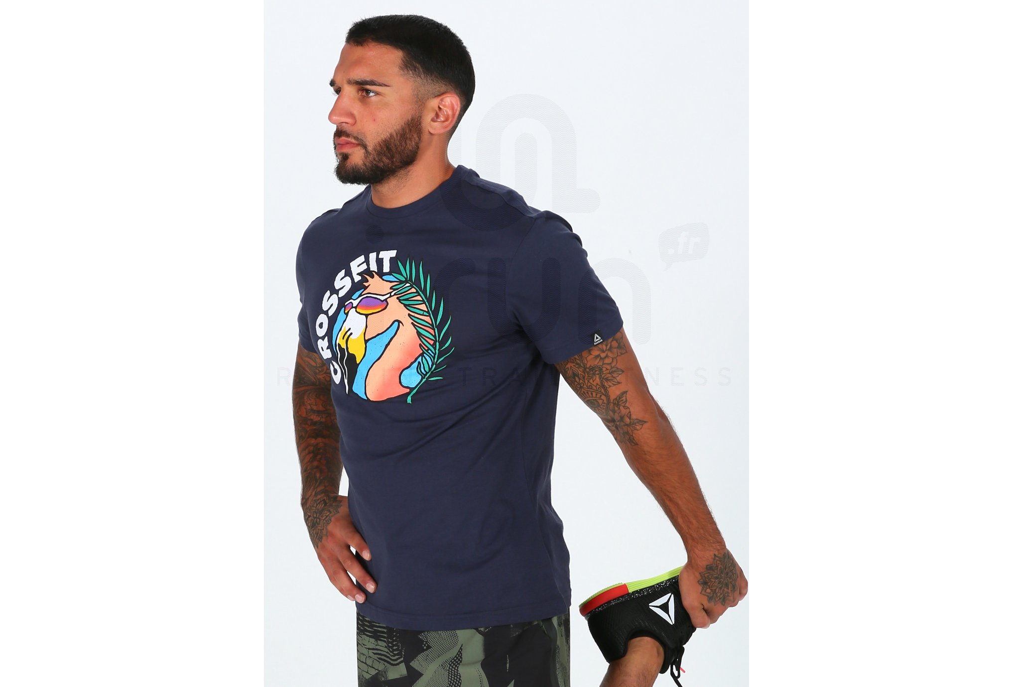 Reebok camiseta manga corta Funky Flamingo