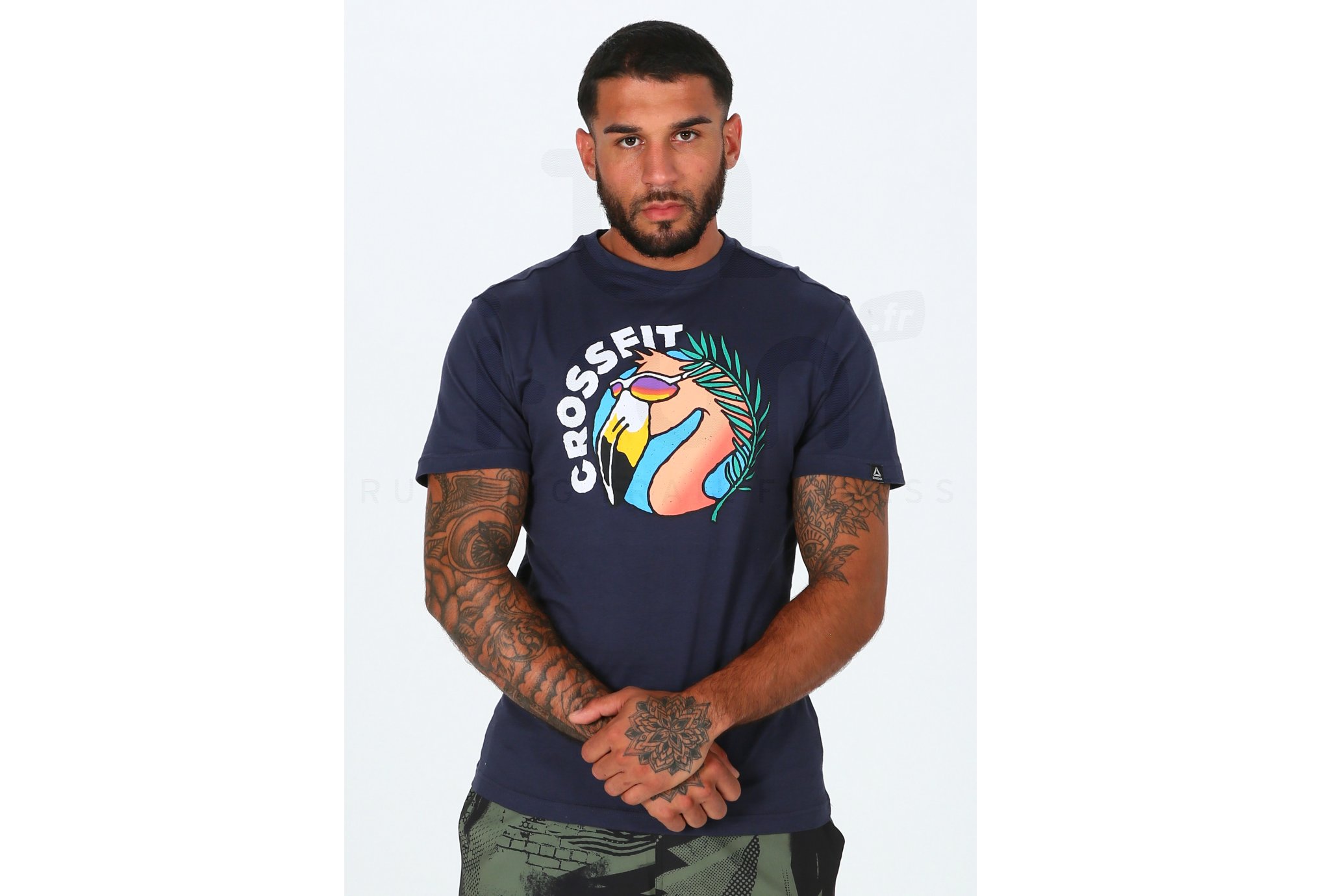 Reebok camiseta manga corta Funky Flamingo