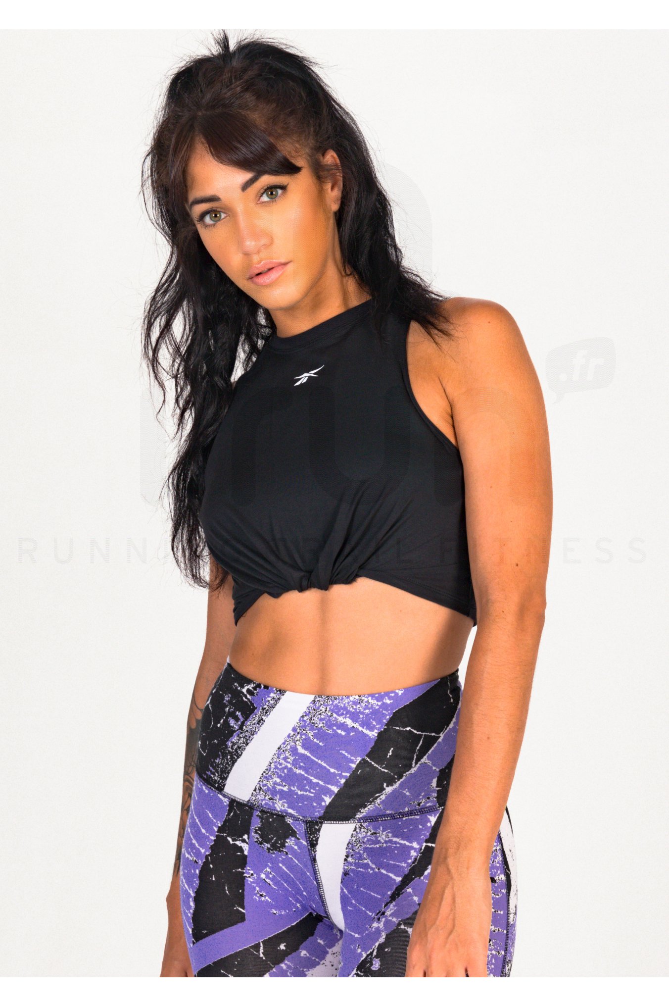 Reebok Gathered Solid W 