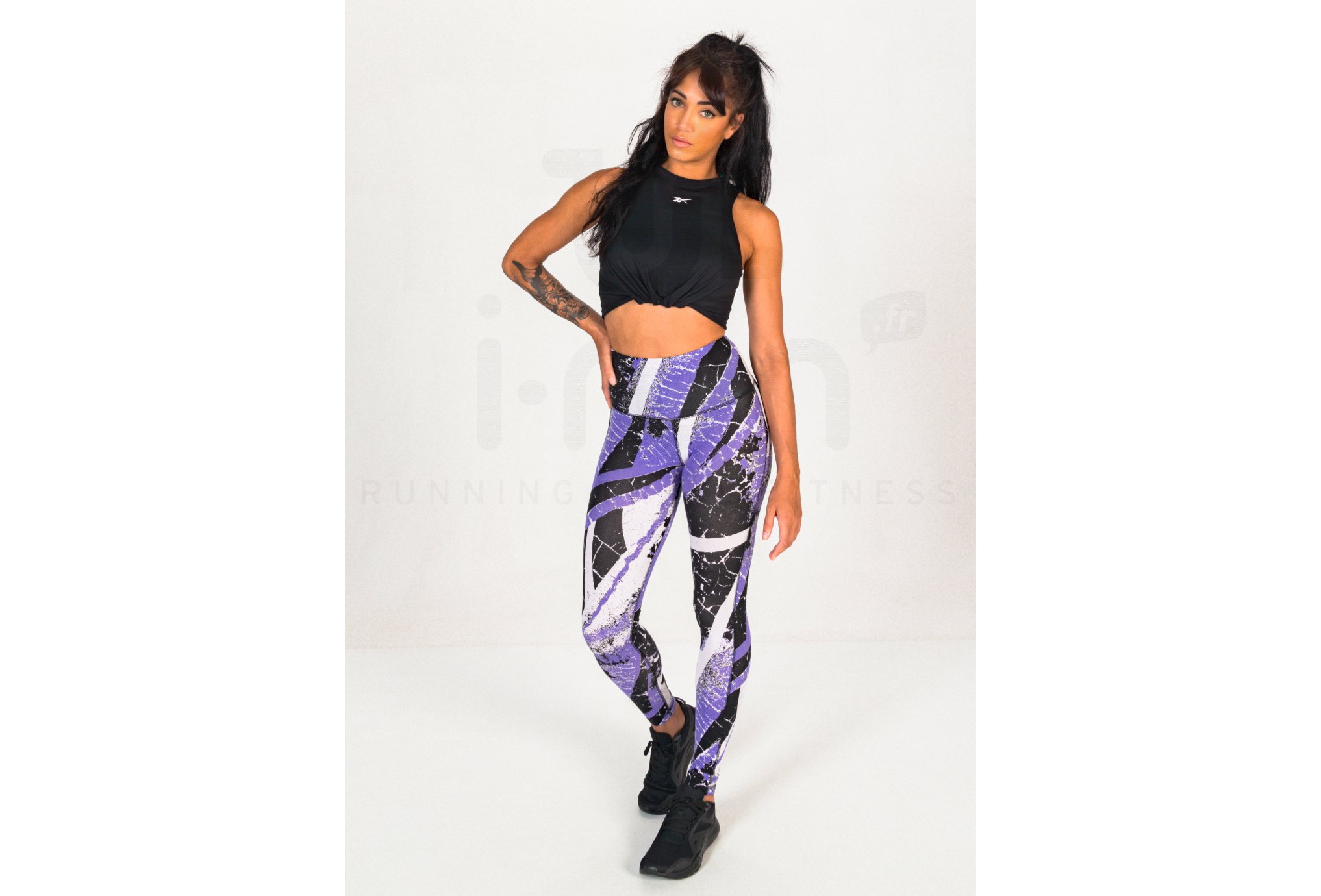Reebok camiseta de tirantes Gathered Solid