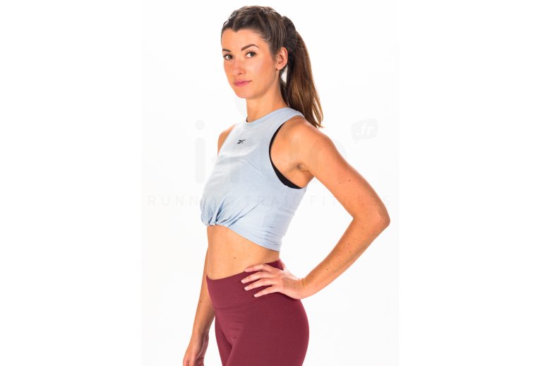 Reebok camiseta de tirantes Gathered Solid