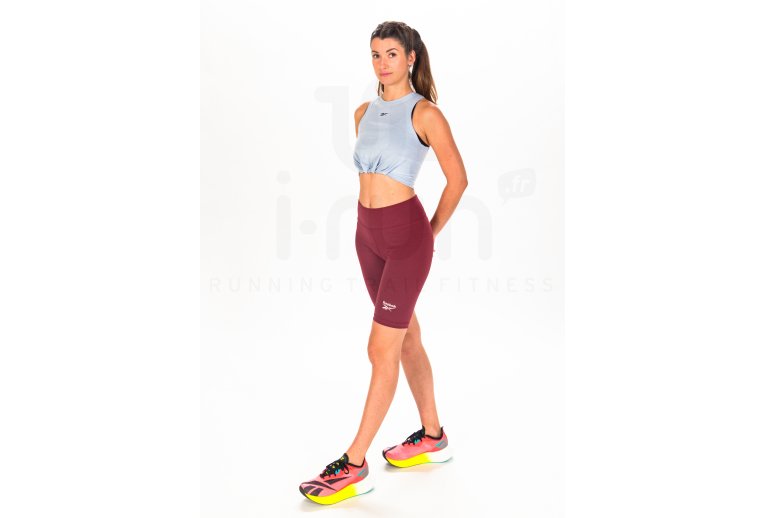 Reebok camiseta de tirantes Gathered Solid