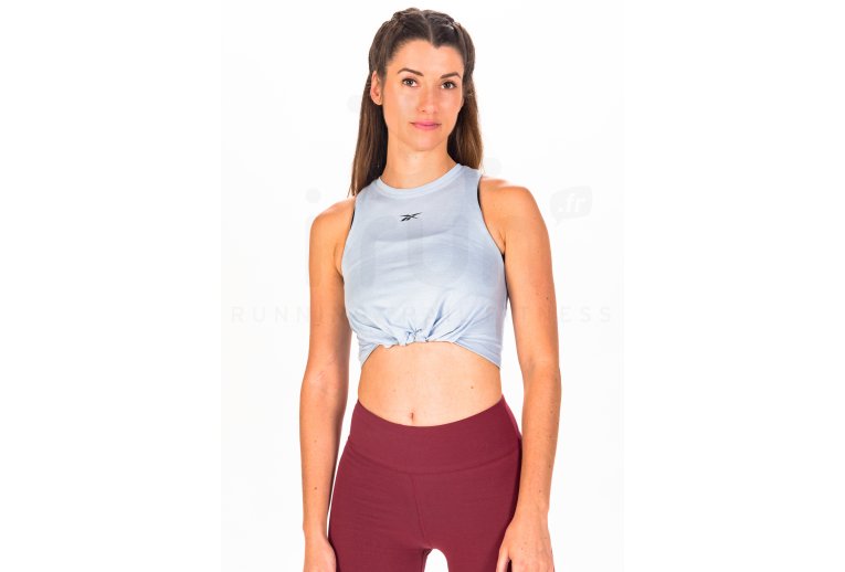 Reebok camiseta de tirantes Gathered Solid