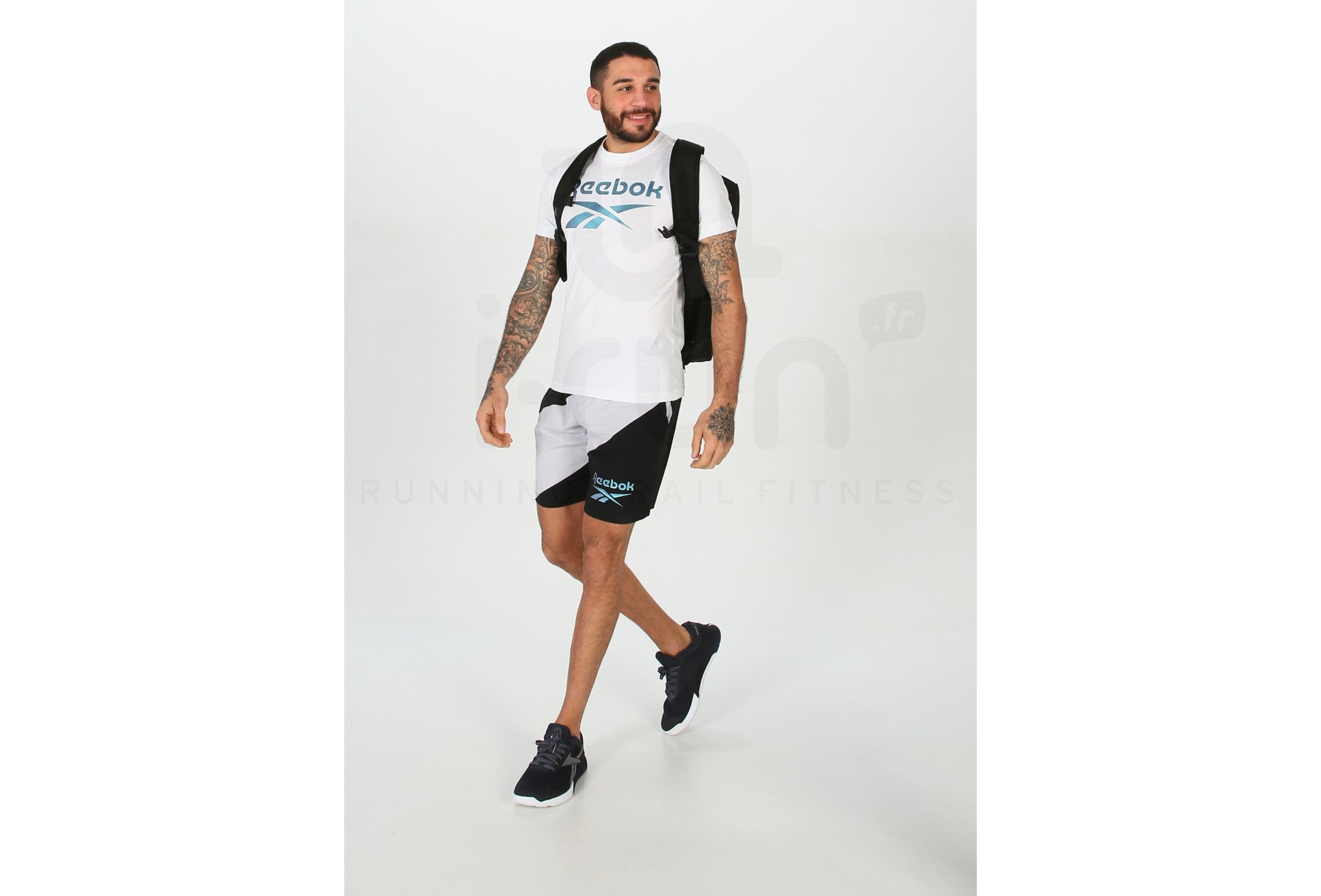 Reebok camiseta manga corta Graphic Series Stacked