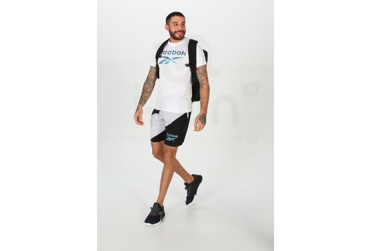 Reebok camiseta manga corta Graphic Series Stacked