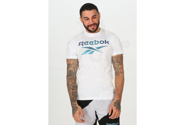 Reebok camiseta manga corta Graphic Series Stacked
