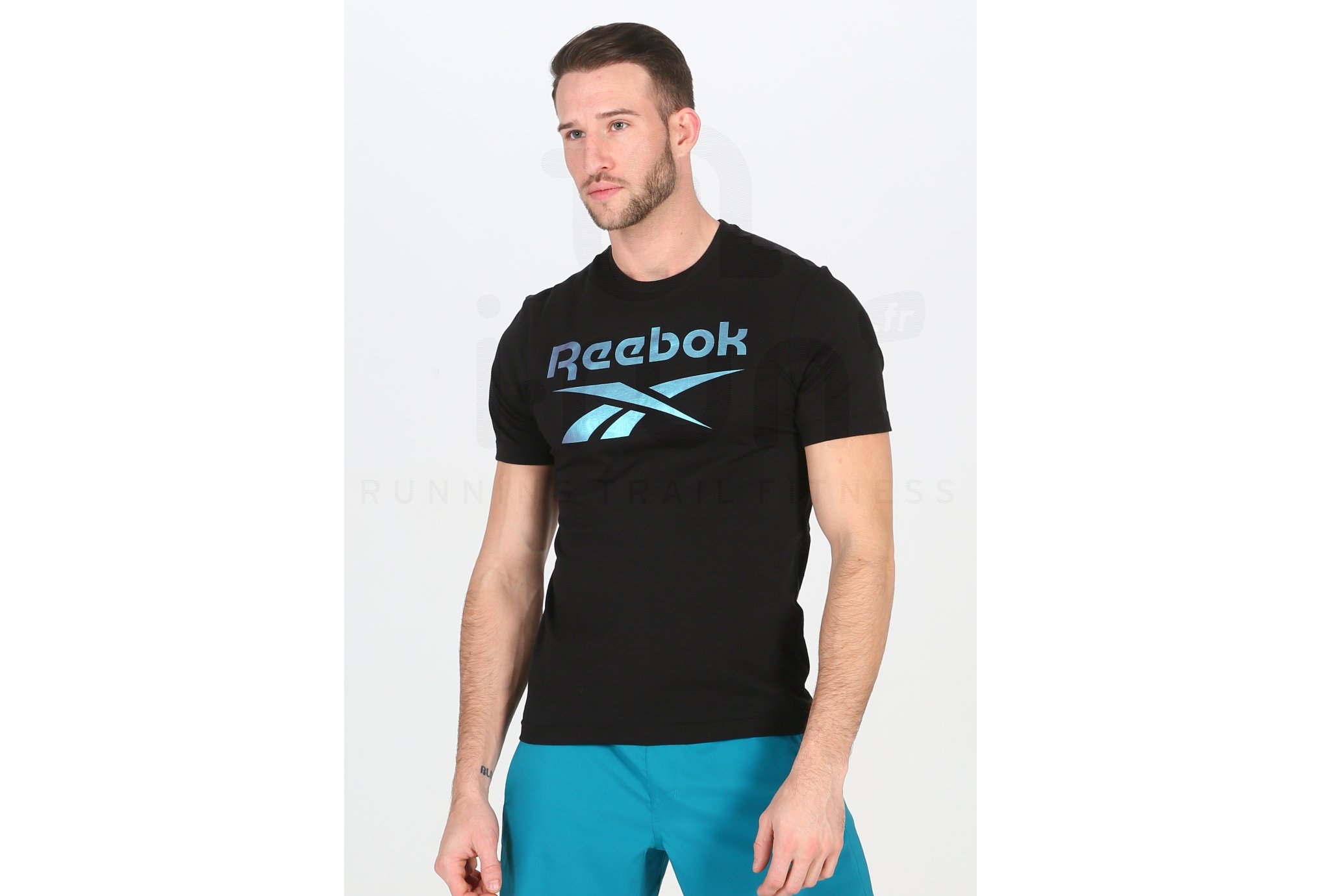 Reebok camiseta manga corta Graphic Series Stacked