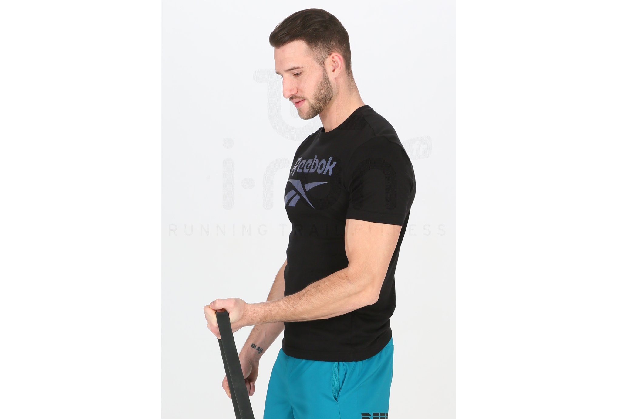 Reebok camiseta manga corta Graphic Series Stacked