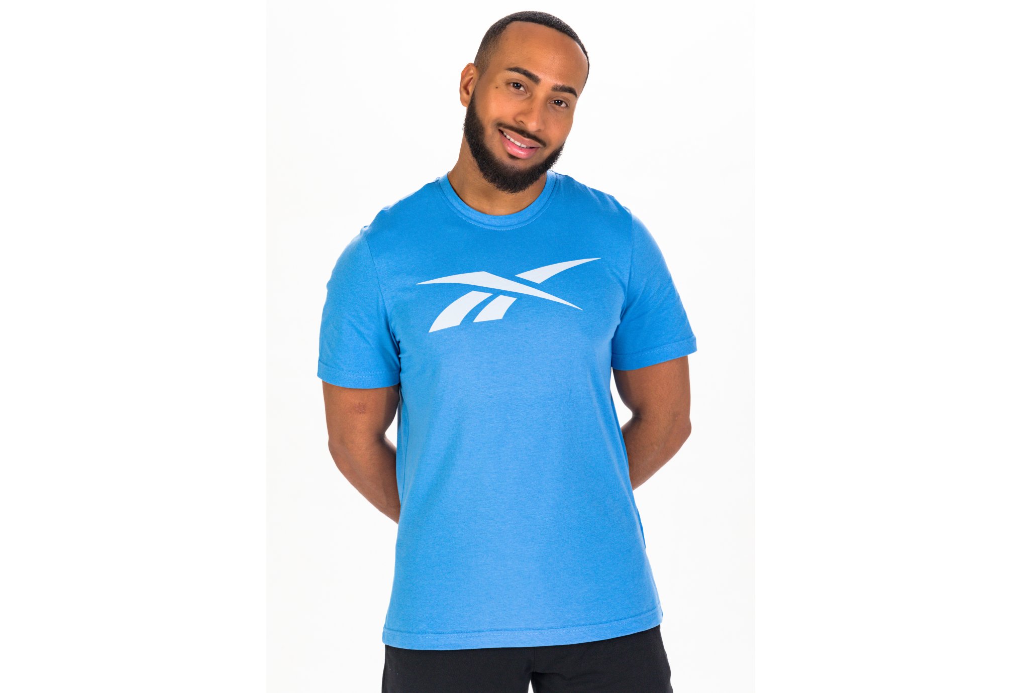 Reebok camiseta manga corta GS Vector