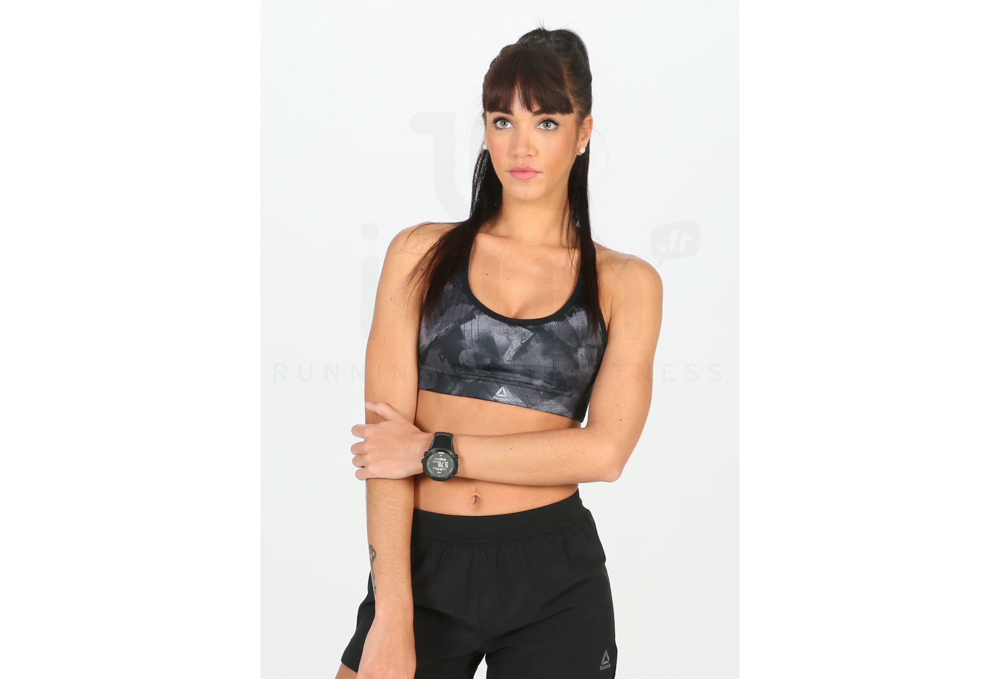 Reebok Sujetador deportivo Hero Run