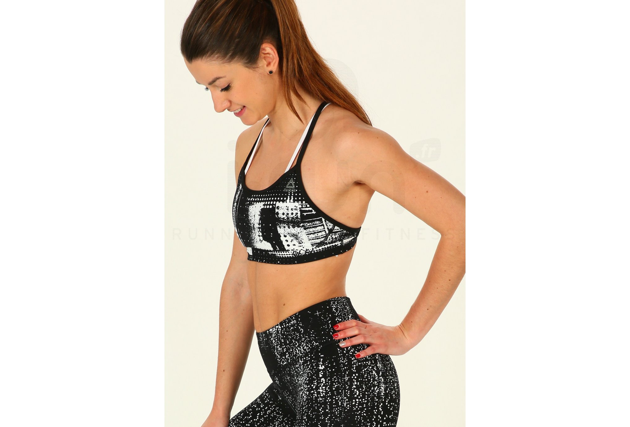 Reebok Sujetador deportivo Hero Strappy