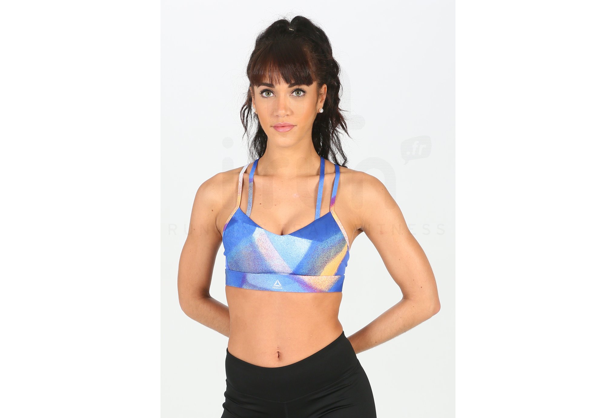 Reebok Sujetador deportivo Hero Strappy