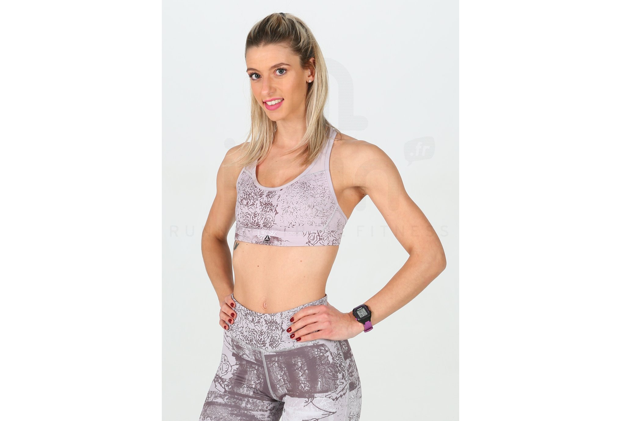 Reebok Sujetador deportivo Hero