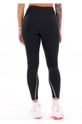 Reebok Leggings Compridos de Cintura Alta