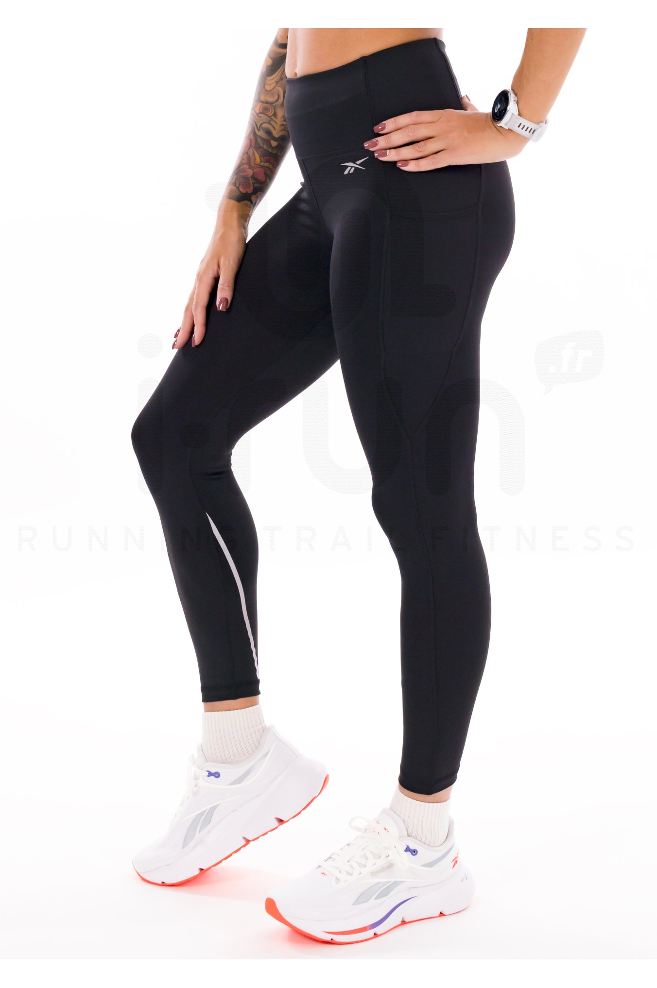 Reebok High Rise Full Length Tights 