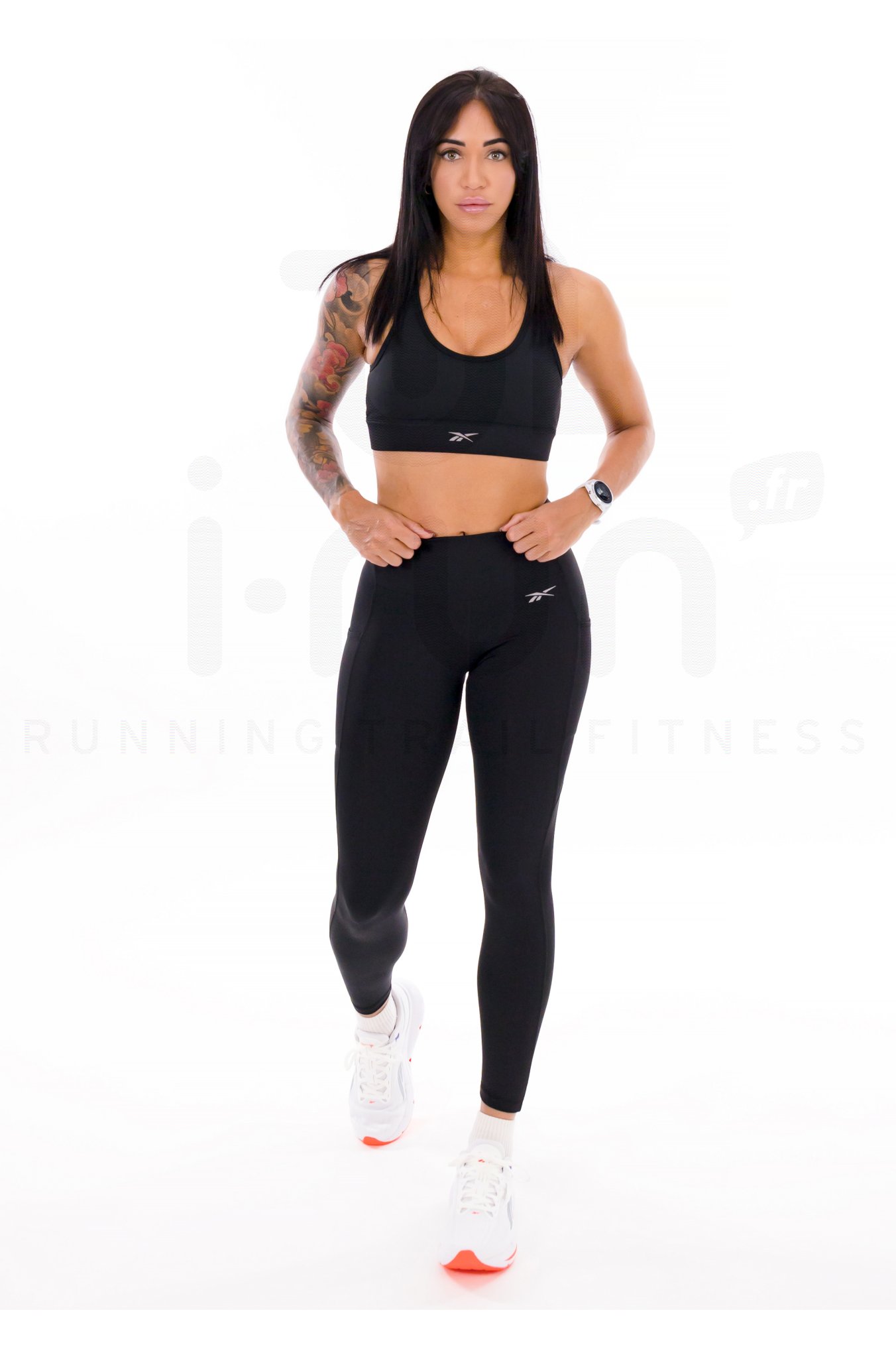 Reebok High Rise Full Length Tights 