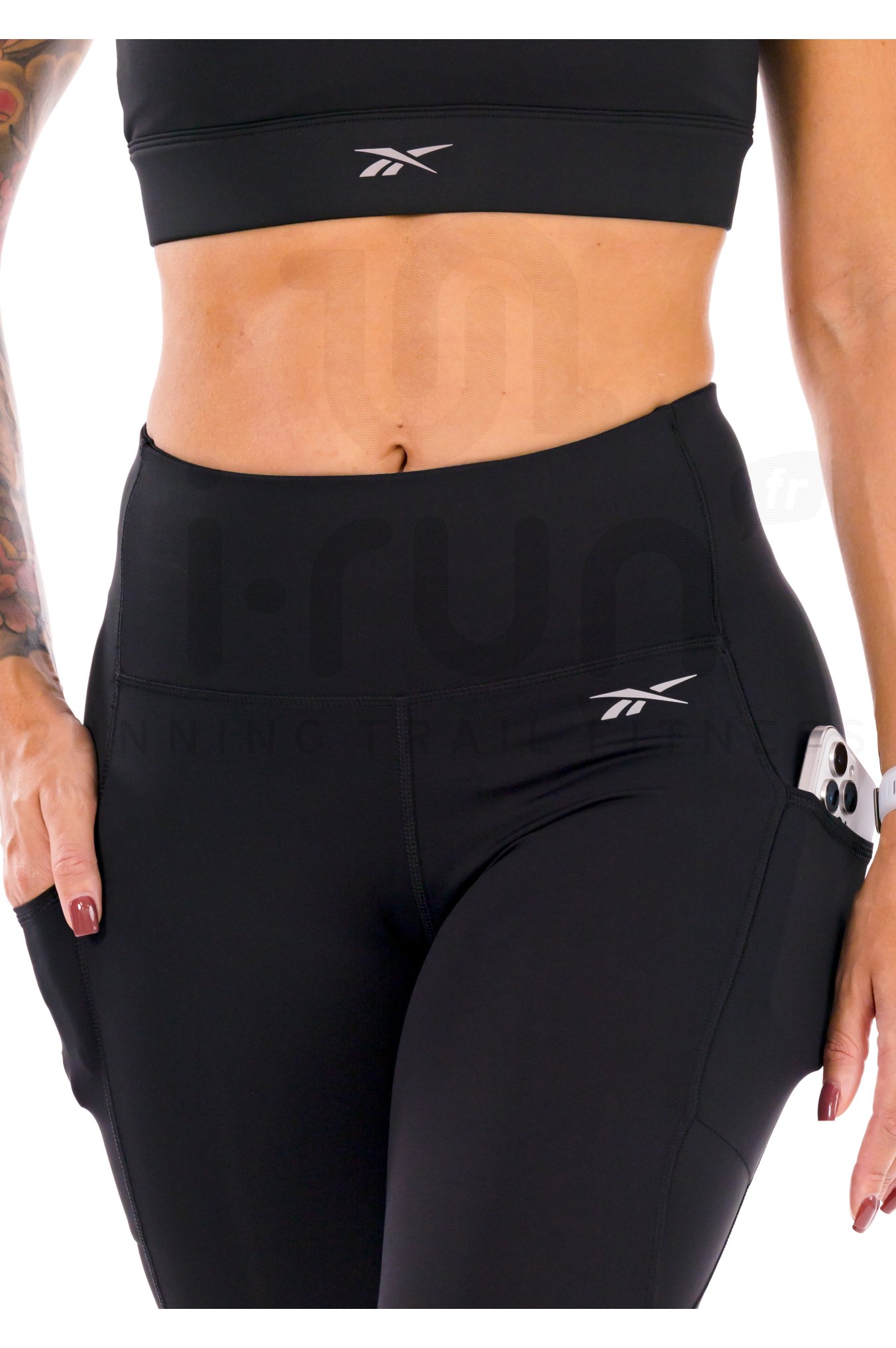 Reebok High Rise Full Length Tights 