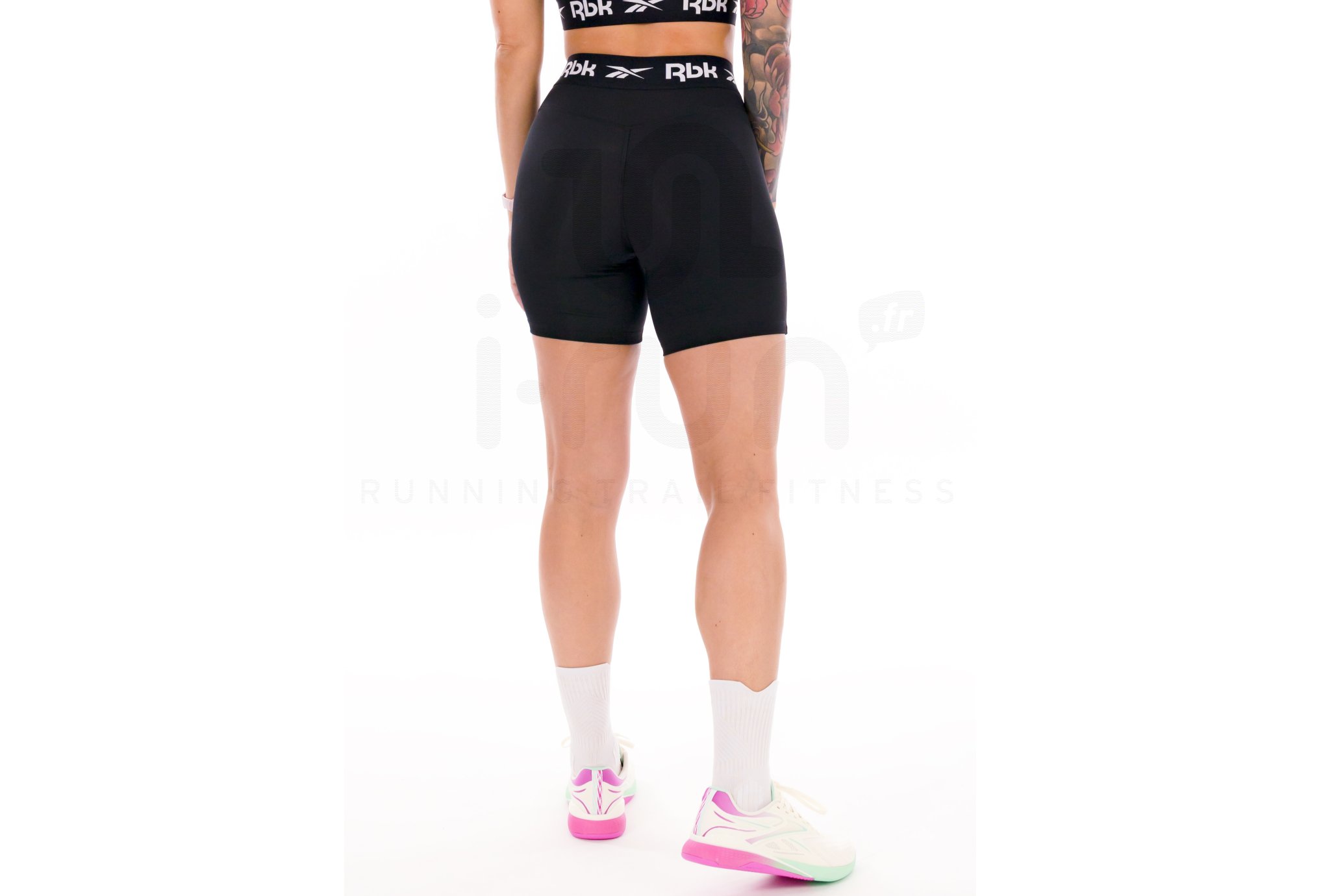 Reebok ID Train Ruched Biker Damen