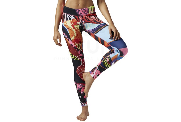 Reebok Legging Yoga Graffiti
